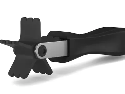 Garage Power-Tec Spin Doctor 3D model