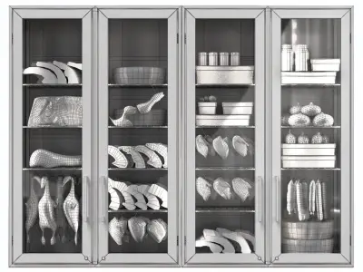 Momofuku Ko fridge 3D model