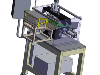 Tube Expander 3D model
