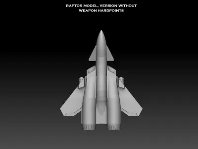 Raptor Call of the Shadows 3D print model