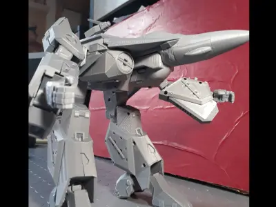 LEGIOSS - ROBOTECH ALPHA 3D print model