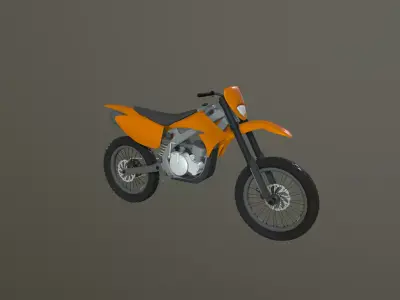 Dirt Bike 3D model