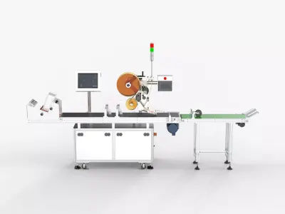 Automatic Labeling Machine 3D model shop