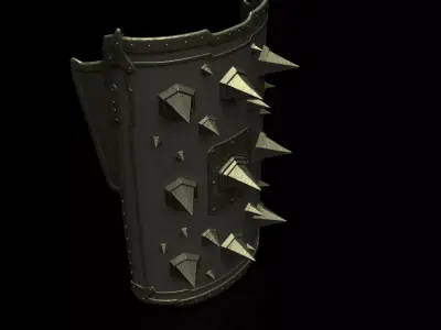 Scutum omsx II 3D model