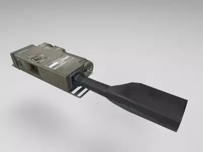 Military Rescue Radio 3D Model 3D model