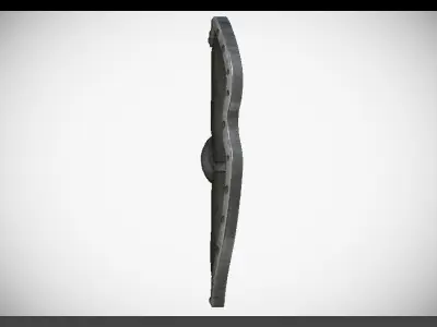 Iron Shield 3D model