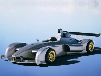 Wolf GB08 Prototype 2010 3D model