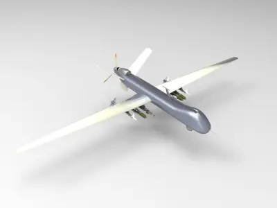 General Atomics MQ-9 Reaper 3D model