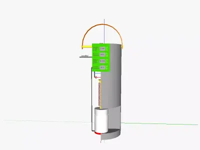 AT infusion maker 3D model
