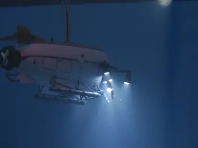 Russian Submersible Mir 3D print model
