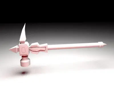 Hammer 3D model 13