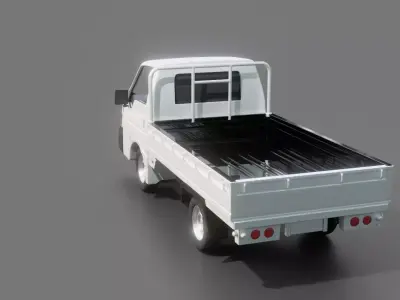 Mazda Bongo Flatbed Truck 3D model