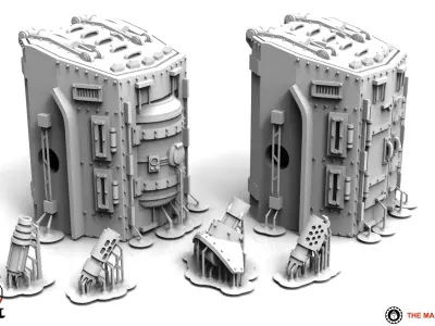 Feudal Guard - Upgrade Pack 5 3D print model