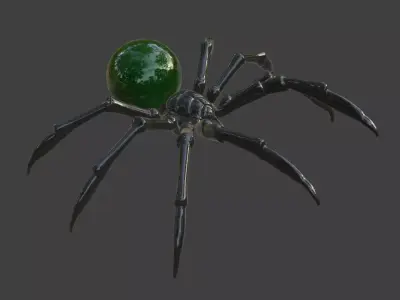 Spider Jewelry 3D print model