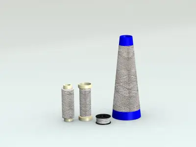 Sewing Machine 3D model get