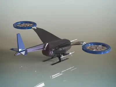 Battle Drone 3D model purchase
