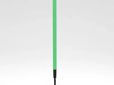 Garden hoe 3d model 3D model buy