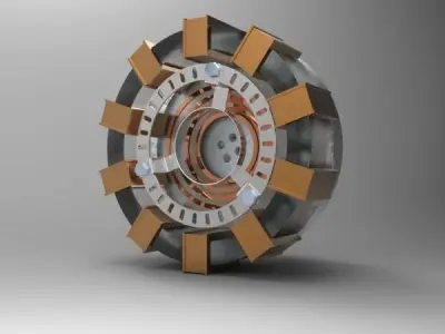 Arc Reactor Free 3D model