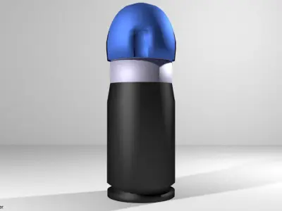 Grenade Launcher Ammo 40mmX46mm NATO 3D model