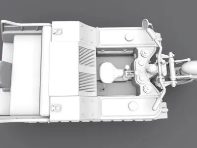 SdKfz 2 Ketttenkrad Scale model 3D print model