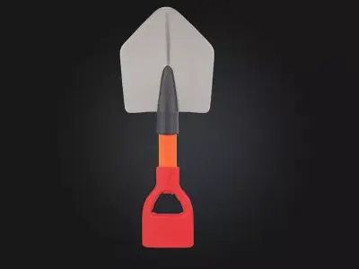 Shovel Emoji  Dig Into Fun 3D model