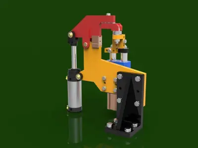 Jigs Clamper 2 Free 3D model