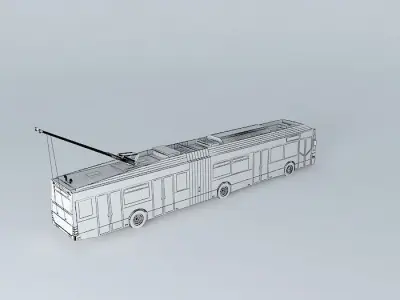 Hess / Kiepe - Swisstrolley 3 Free 3D model