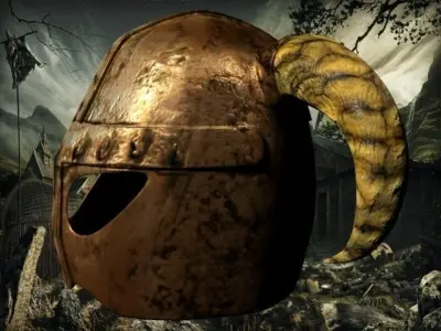 viking helmet 3D model get