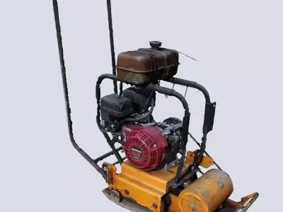 Ramming machine Scan Test Free Free 3D model