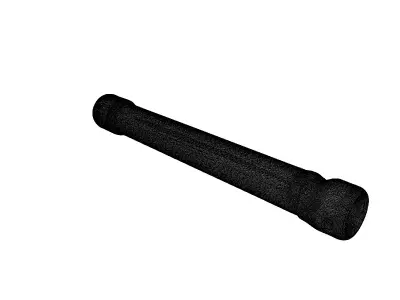 Futuristic SciFi Energy Hilt 3D model
