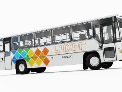 1991 Caio Padron Vitoria Luxor MB OF-1315 3D model