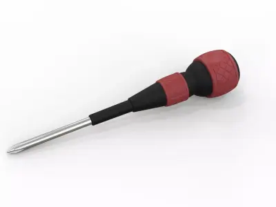 plus driver 3D print model