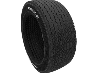 Tire Good year pbr  3D model