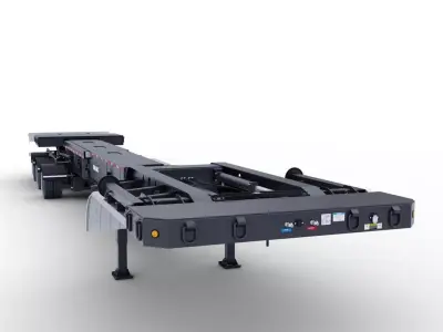 Trail King TK85EFX 2020 3D model