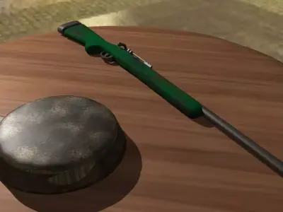 m24 sniper 3D model