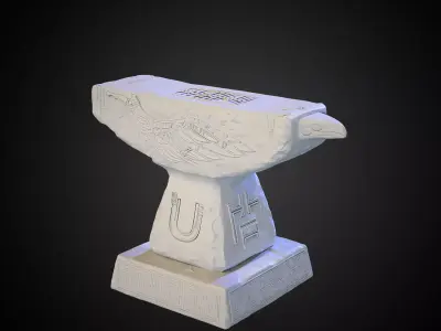 Anvil 38 3D model