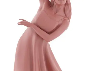 Martha Posed 002