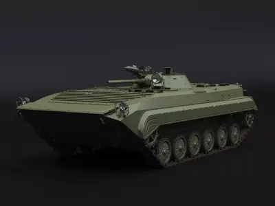 BMP-1 IFV 3D model