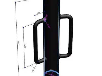 Post pounder Free 3D model