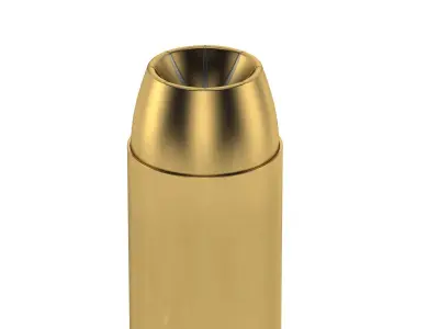 Bullet 50 AE 3D model