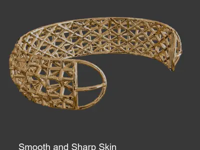 Bangle 033 3D print model