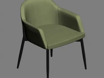 chair 248 3D model