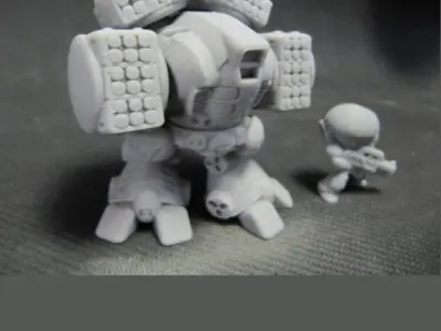 CHIBI-TECH SD - NEODYNE CHASSIS          3D print model