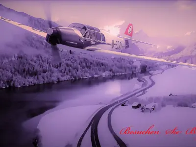 Messerschmitt Bf 108 Free 3D model