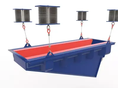 shaker feeder 3D Model 3D model