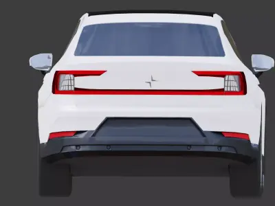 Polestar 2 3D model
