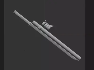katana  Free 3D model purchase