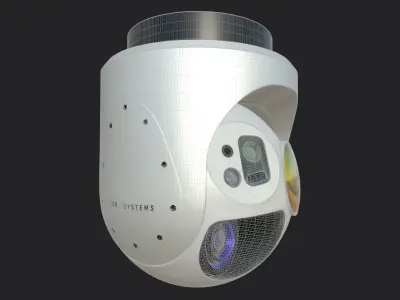 Drone UAV Camera 3D model