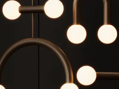 Robin Rigoberta Pendant Lamps 3D model