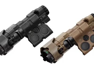 MAWL C1 LASER Low-poly 3D model